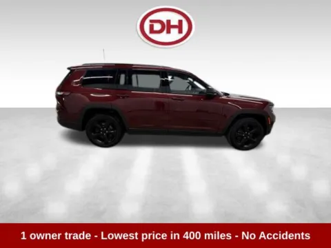 Photos of 2025 Jeep Grand Cherokee L Altitude X for sale in Waverly, IA at Dale Howard Auto Center of Waverly