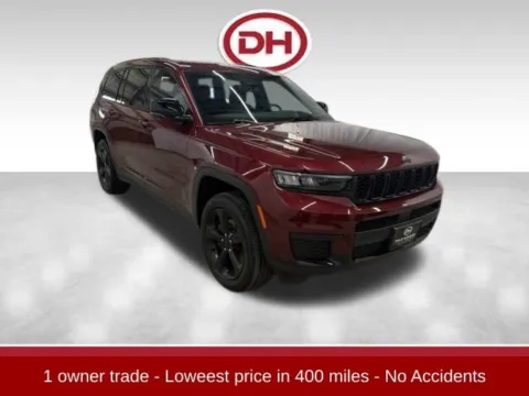 Red 2025 Jeep Grand Cherokee L Altitude X for sale in Waverly, IA