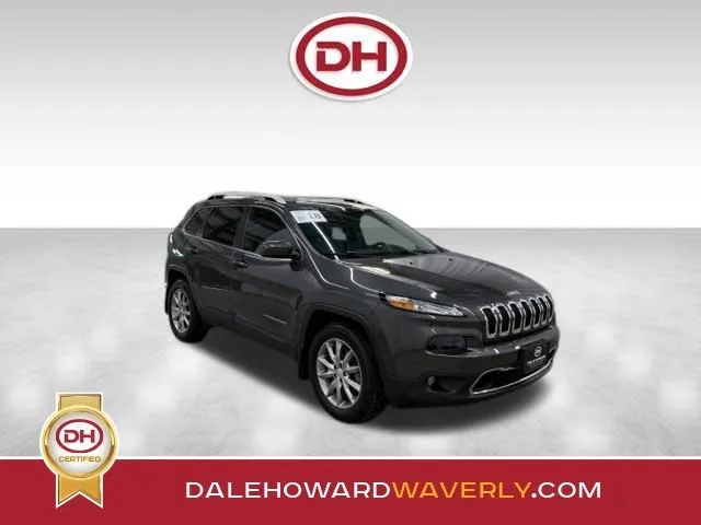 Used 2018 Jeep Cherokee Limited for sale in Waverly, IA at Dale