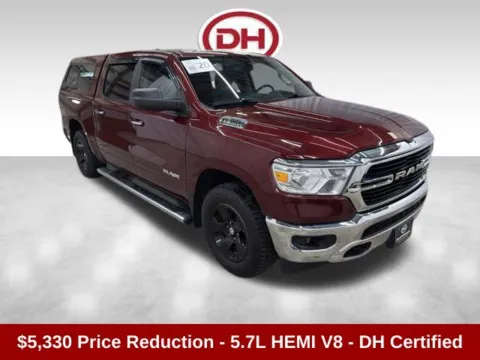Red 2020 Ram 1500 Big Horn/Lone Star for sale in Waverly, IA