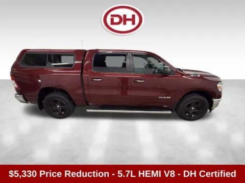 Photos of 2020 Ram 1500 Big Horn/Lone Star for sale in Waverly, IA at Dale Howard Auto Center of Waverly