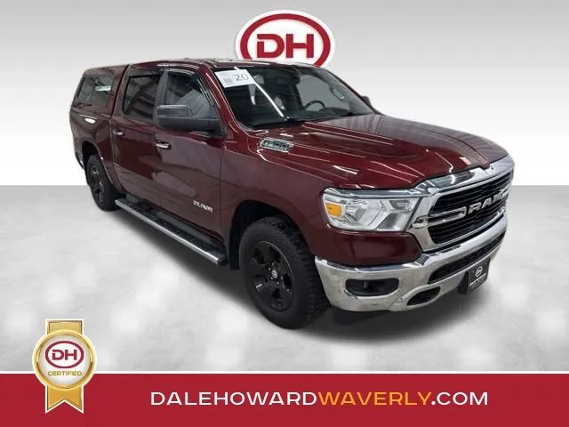 Red 2020 Ram 1500 Big Horn/Lone Star for sale in Waverly, IA