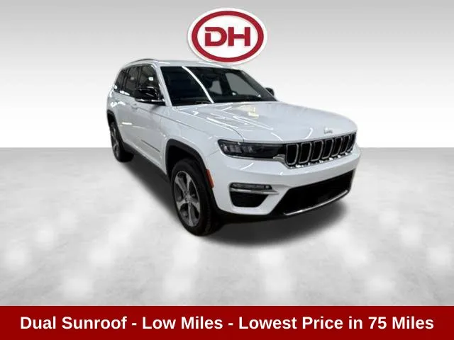 White 2024 Jeep Grand Cherokee Limited for sale in Waverly, IA