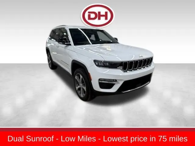 White 2024 Jeep Grand Cherokee Limited for sale in Waverly, IA
