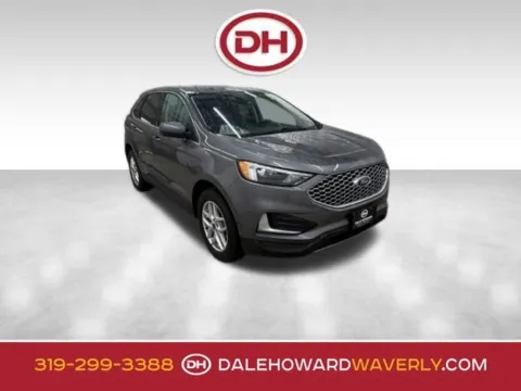 Gray 2023 Ford Edge SEL for sale in Waverly, IA
