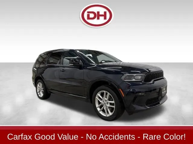 Blue 2023 Dodge Durango GT Plus for sale in Waverly, IA