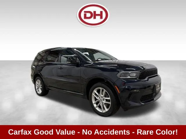 Blue 2023 Dodge Durango GT Plus for sale in Waverly, IA