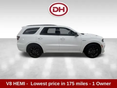 Photos of 2023 Dodge Durango R/T Plus for sale in Waverly, IA at Dale Howard Auto Center of Waverly