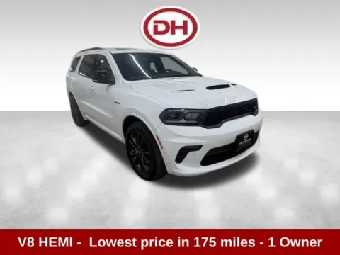 White 2023 Dodge Durango R/T Plus for sale in Waverly, IA