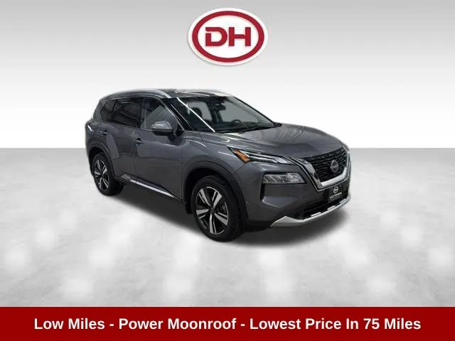 Gray 2023 Nissan Rogue Platinum for sale in Waverly, IA