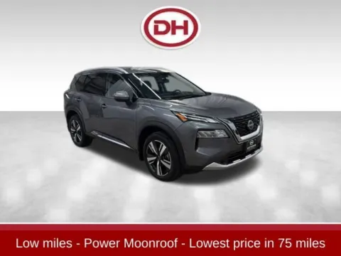 Gray 2023 Nissan Rogue Platinum for sale in Waverly, IA