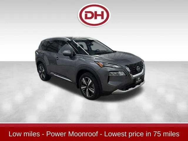 Gray 2023 Nissan Rogue Platinum for sale in Waverly, IA