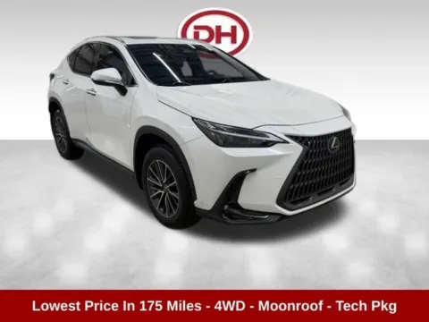 White 2024 Lexus NX 350 Base for sale in Waverly, IA