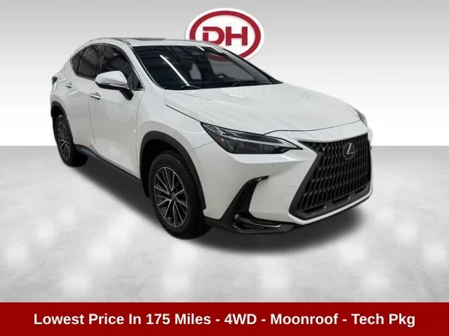 White 2024 Lexus NX 350 Base for sale in Waverly, IA