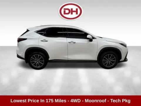 Photos of 2024 Lexus NX 350 Base for sale in Waverly, IA at Dale Howard Auto Center of Waverly