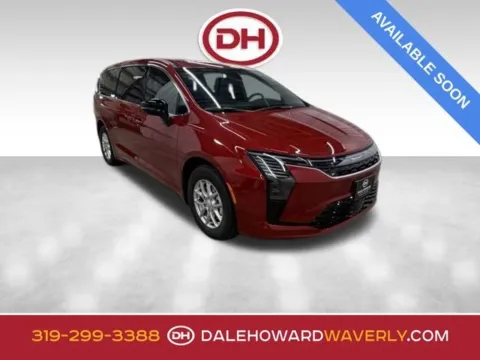 Red 2027 Chrysler Pacifica Select for sale in Waverly, IA
