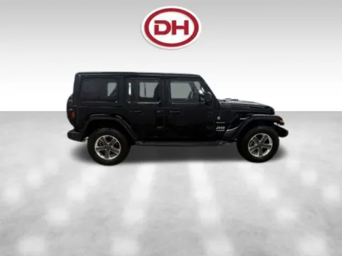 Photos of 2019 Jeep Wrangler Unlimited Sahara for sale in Waverly, IA at Dale Howard Auto Center of Waverly