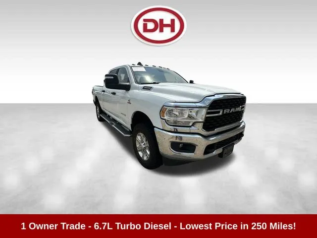White 2023 Ram 3500 Big Horn for sale in Waverly, IA