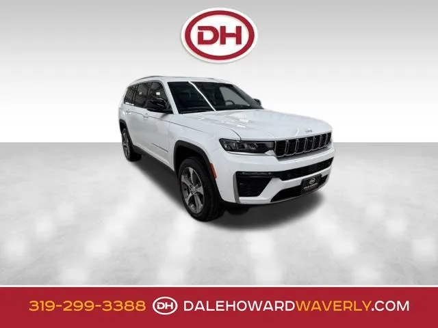 White 2026 Jeep Grand Cherokee L Limited for sale in Waverly, IA