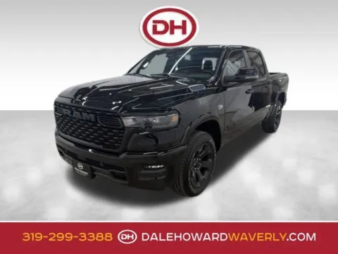 Photos of 2026 Ram 1500 Big Horn/Lone Star for sale in Waverly, IA at Dale Howard Auto Center of Waverly