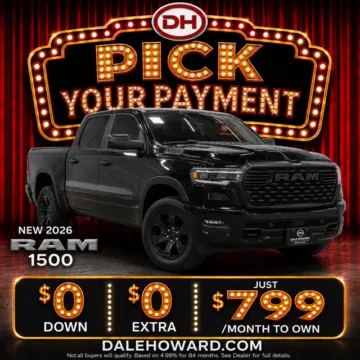 Black 2026 Ram 1500 Big Horn/Lone Star for sale in Waverly, IA
