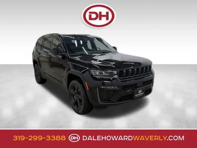 Black 2026 Jeep Grand Cherokee L Limited for sale in Waverly, IA