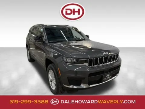 Gray 2026 Jeep Grand Cherokee L Laredo for sale in Waverly, IA