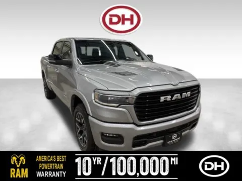 Silver 2026 Ram 1500 Laramie for sale in Waverly, IA