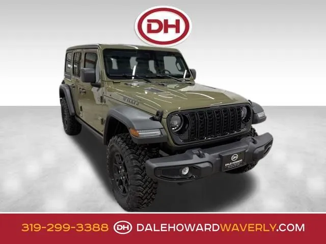 2026 Jeep Wrangler Willys for sale in Waverly, IA