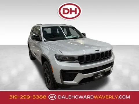 Photos of 2026 Jeep Grand Cherokee Altitude for sale in Waverly, IA at Dale Howard Auto Center of Waverly