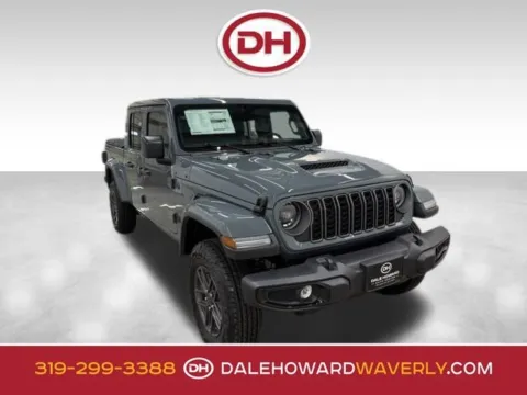 Gray 2026 Jeep Gladiator Sport S for sale in Waverly, IA