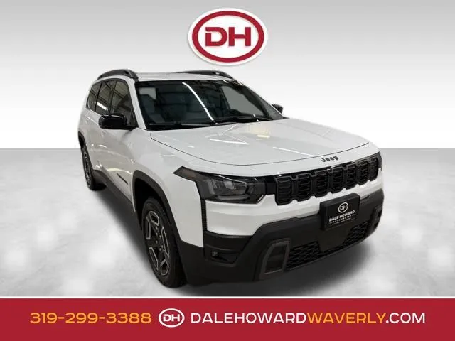 White 2026 Jeep Cherokee Limited for sale in Waverly, IA