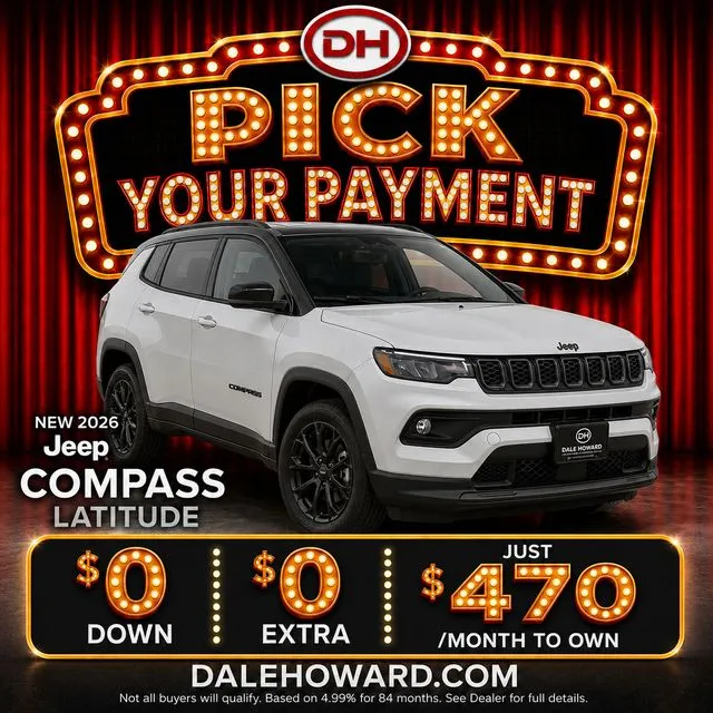 Silver 2026 Jeep Compass Latitude for sale in Waverly, IA
