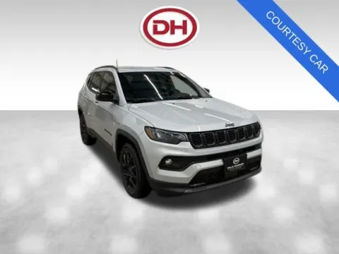 Photos of 2026 Jeep Compass Latitude for sale in Waverly, IA at Dale Howard Auto Center of Waverly