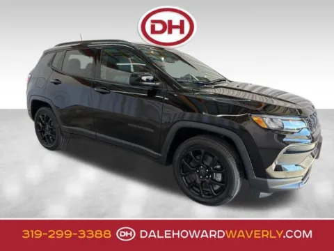 Black 2026 Jeep Compass Latitude for sale in Waverly, IA