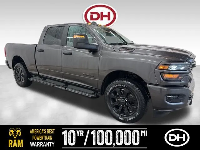 Gray 2026 Ram 2500 Big Horn for sale in Waverly, IA
