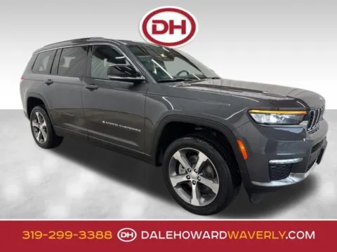 Gray 2025 Jeep Grand Cherokee L Limited for sale in Waverly, IA