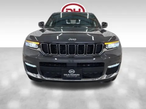 Photos of 2025 Jeep Grand Cherokee L Limited for sale in Waverly, IA at Dale Howard Auto Center of Waverly