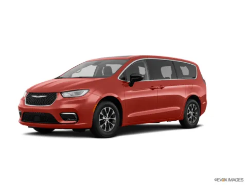 Red 2026 Chrysler Pacifica Select for sale in Waverly, IA