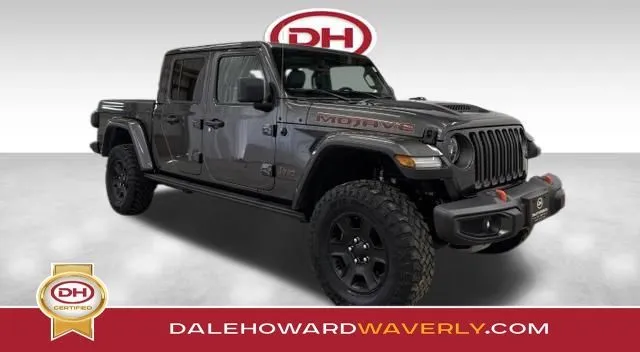 Gray 2021 Jeep Gladiator Mojave for sale in Waverly, IA