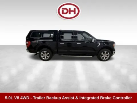 Photos of 2021 Ford F-150 Lariat for sale in Waverly, IA at Dale Howard Auto Center of Waverly