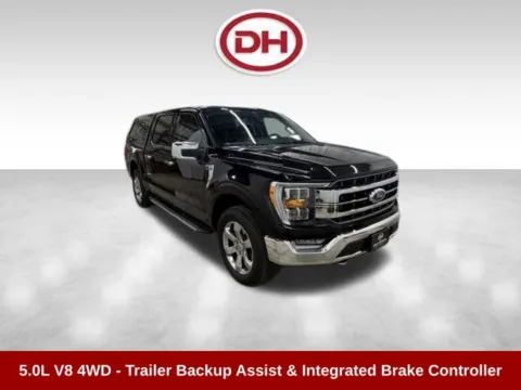 Black 2021 Ford F-150 Lariat for sale in Waverly, IA