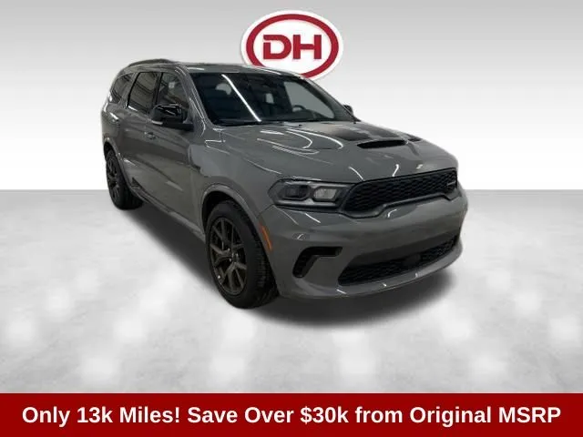 Gray 2025 Dodge Durango R/T 20th Anniversary Premium for sale in Waverly, IA