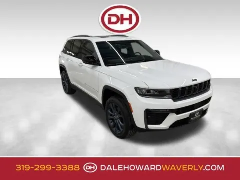 White 2026 Jeep Grand Cherokee for sale in Waverly, IA