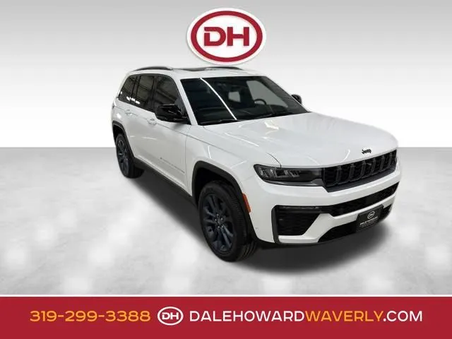 White 2026 Jeep Grand Cherokee for sale in Waverly, IA
