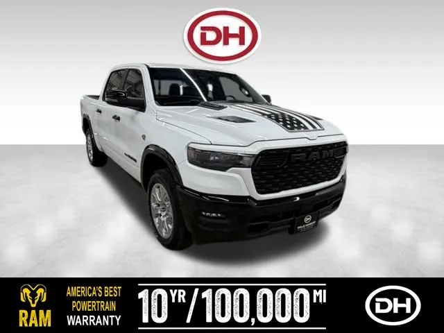 White 2026 Ram 1500 Big Horn/Lone Star for sale in Waverly, IA