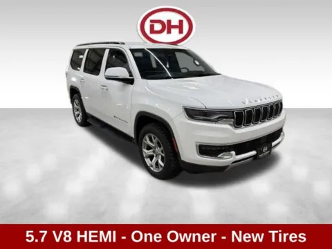 White 2022 Jeep Wagoneer Series II for sale in Waverly, IA