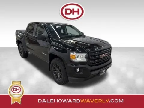 Black 2020 GMC Canyon SLE1 for sale in Waverly, IA