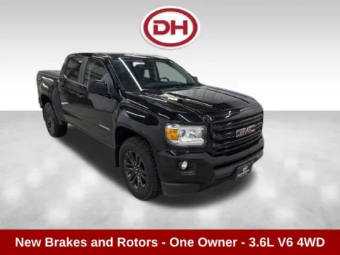 Black 2020 GMC Canyon SLE1 for sale in Waverly, IA