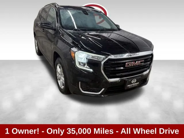 Black 2022 GMC Terrain SLE for sale in Waverly, IA